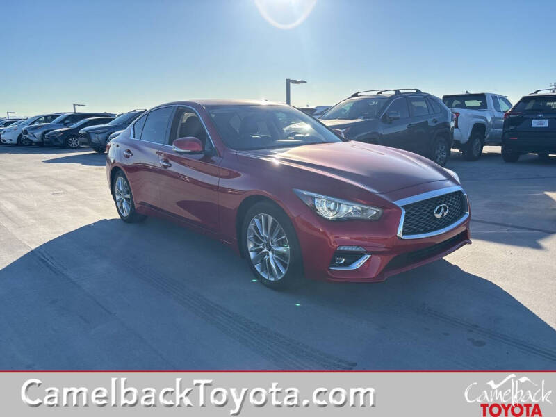 2021 Infiniti Q50 Luxe