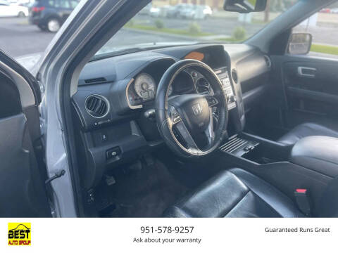 2012 Honda Pilot EX-L