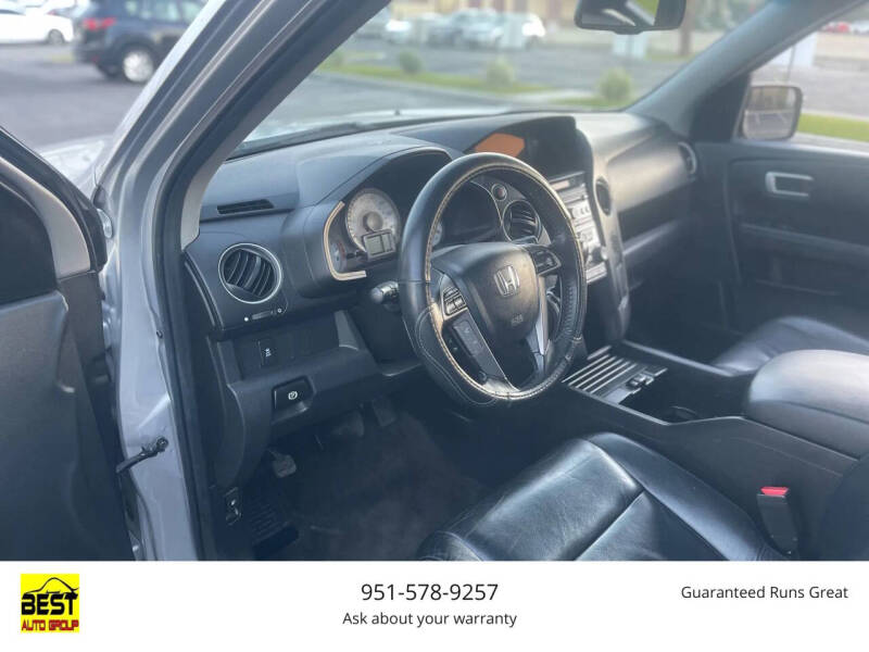 2012 Honda Pilot EX-L