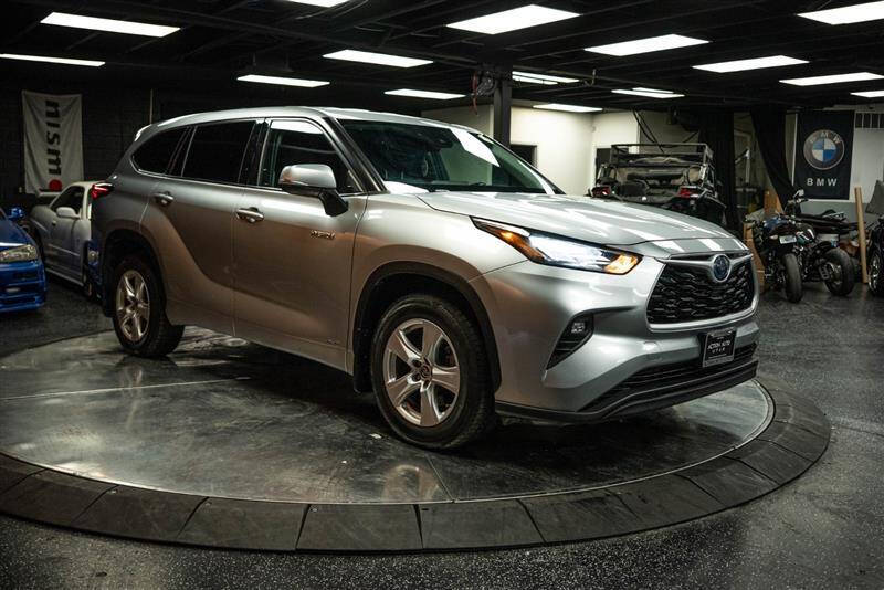 2020 Toyota Highlander Hybrid LE