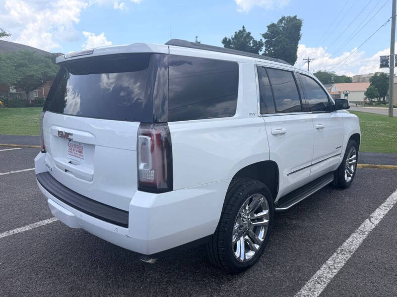 2017 GMC Yukon SLT
