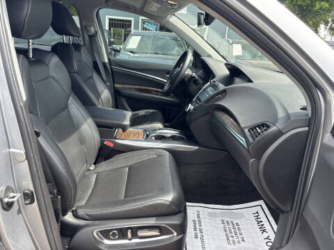 2019 Acura MDX w/Tech