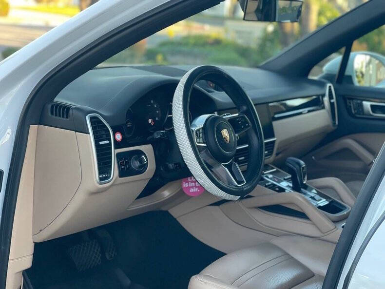 2019 Porsche Cayenne