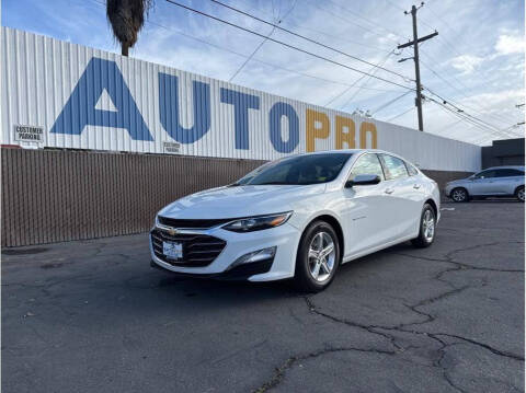 2022 Chevrolet Malibu for sale at Auto Pro Cars & Trucks Sales in Fresno CA