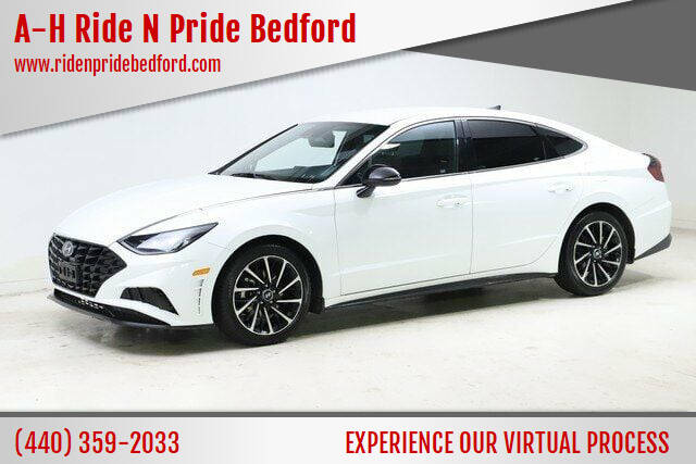 2020 Hyundai Sonata for sale at A-H Ride N Pride Bedford in Bedford OH