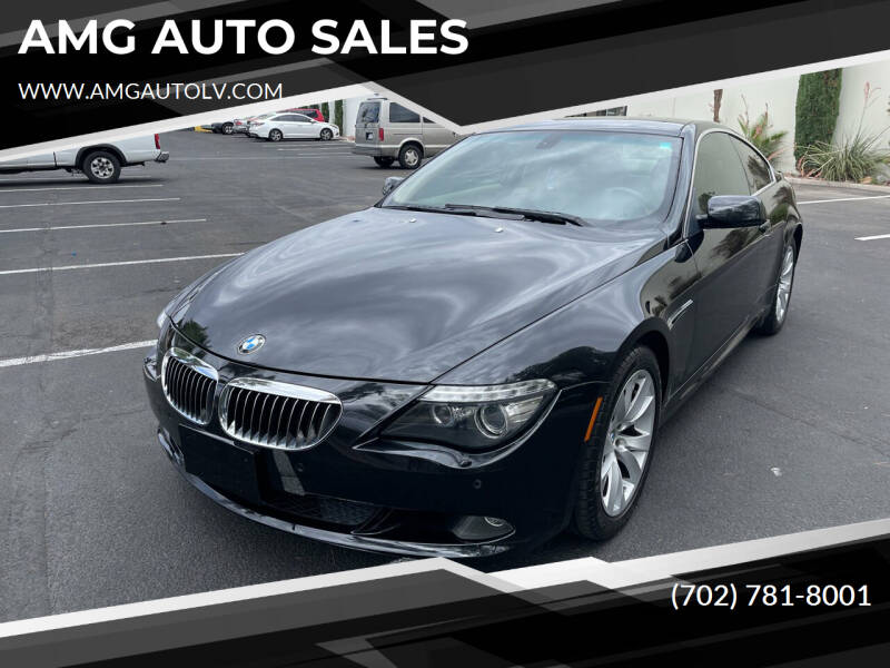 2009 BMW 6 Series 650i