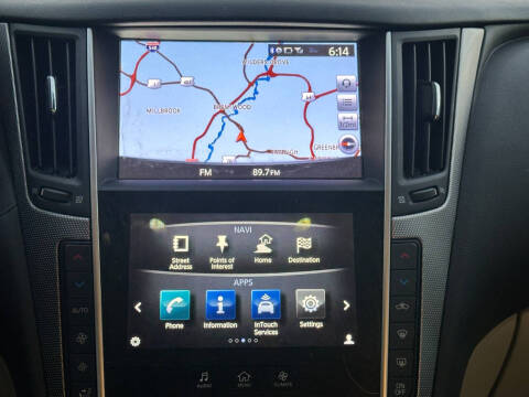 2016 Infiniti Q50 Sport