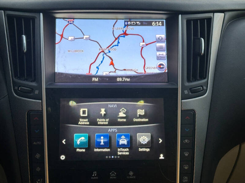 2016 Infiniti Q50 Sport