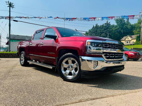 2017 Chevrolet Silverado 1500