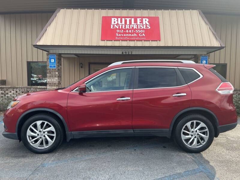 2014 Nissan Rogue for sale at Butler Enterprises in Savannah GA