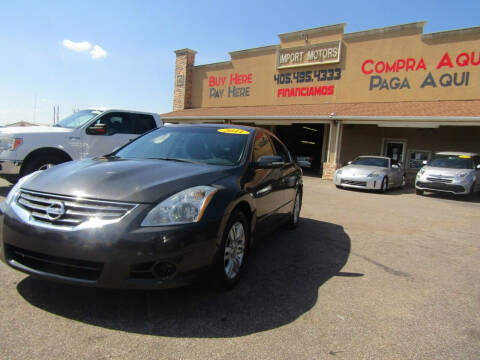2011 Nissan Altima for sale at Import Motors in Bethany OK