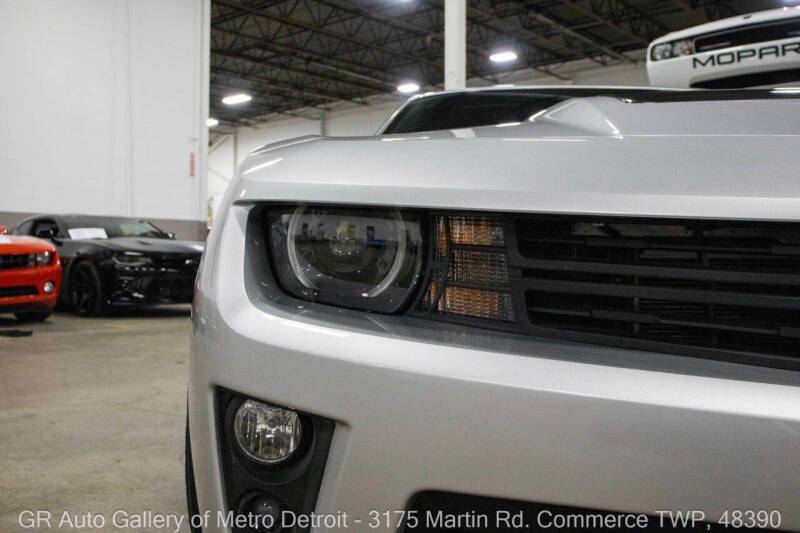 2012 Chevrolet Camaro ZL1