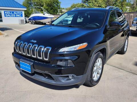 2018 Jeep Cherokee for sale at Kell Auto Sales, Inc - Grace Street in Wichita Falls TX