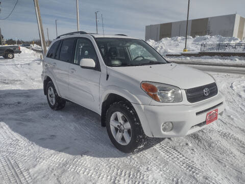 2004 Toyota RAV4 for sale at DANCA'S KAR KORRAL INC in Turtle Lake WI