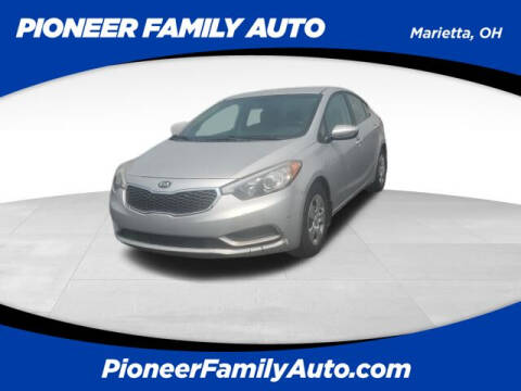 2015 Kia Forte for sale at Pioneer Family Preowned Autos of WILLIAMSTOWN in Williamstown WV