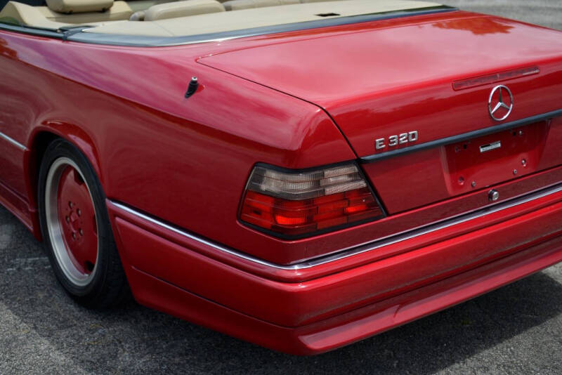 1995 Mercedes-Benz E-Class E 320