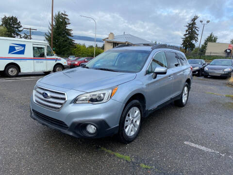 2016 Subaru Outback for sale at KARMA AUTO SALES in Federal Way WA