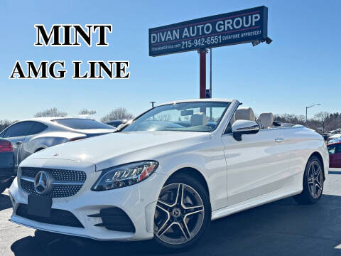 2021 Mercedes-Benz C-Class for sale at Divan Auto Group in Feasterville Trevose PA