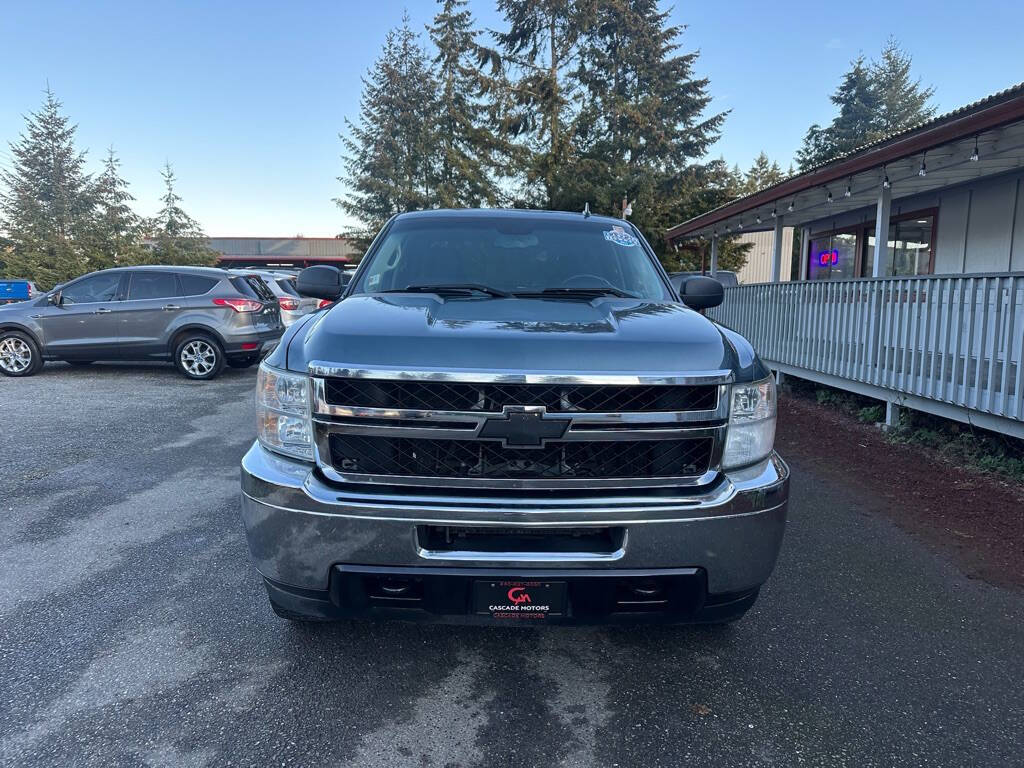 2013 Chevrolet Silverado 2500HD for sale at Cascade Motors in Olympia, WA