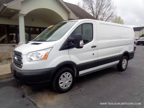 2017 Ford Transit for sale at DEALS UNLIMITED INC in Portage MI