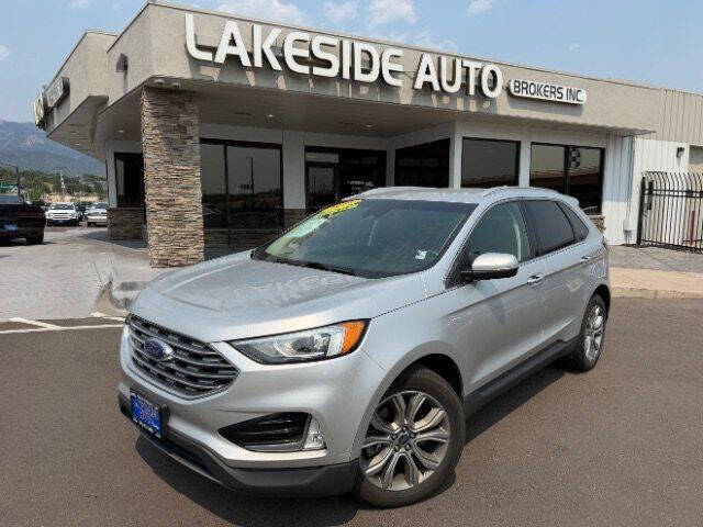 2019 Ford Edge Titanium