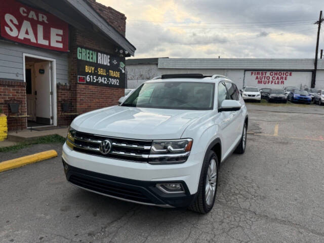 2019 Volkswagen Atlas V6 SEL Premium 4Motion