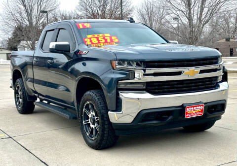 2019 Chevrolet Silverado 1500 for sale at SOLOMA AUTO SALES in Grand Island NE