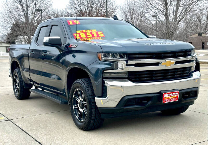 2019 Chevrolet Silverado 1500 for sale at SOLOMA AUTO SALES in Grand Island NE