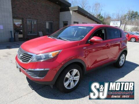 2012 Kia Sportage for sale at S & J Motor Co Inc. in Merrimack NH