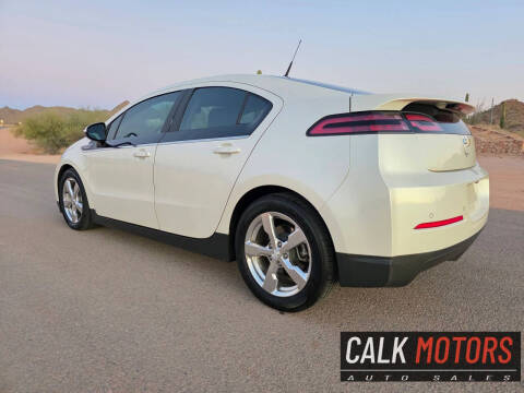 2013 Chevrolet Volt Premium