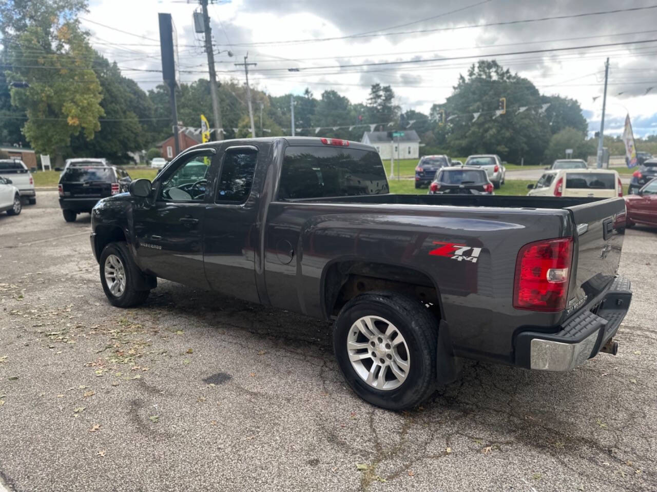 2011 Chevrolet Silverado 1500 for sale at BENZEN AUTO LLC in Ashtabula, OH