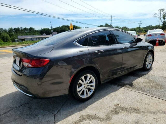 2015 Chrysler 200 for sale at Your Autodealer Inc. in Mcdonough, GA