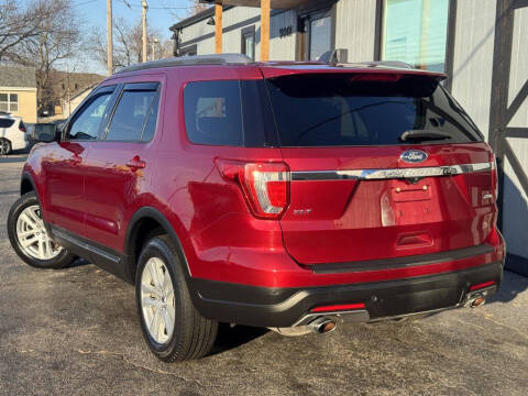 2018 Ford Explorer XLT