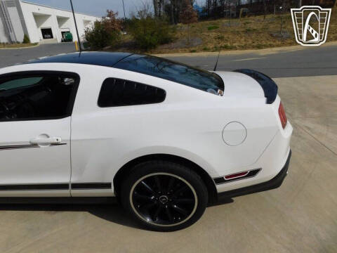 2012 Ford Mustang Boss 302