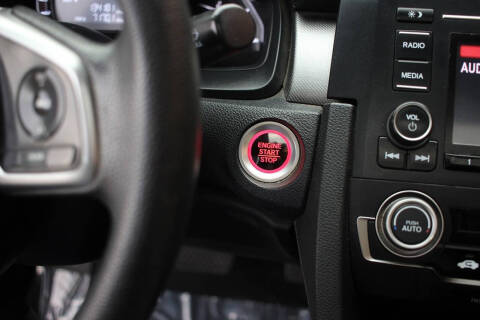 2017 Honda Civic LX-P