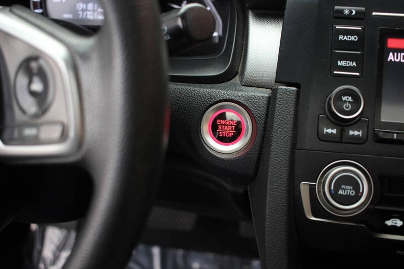 2017 Honda Civic LX-P