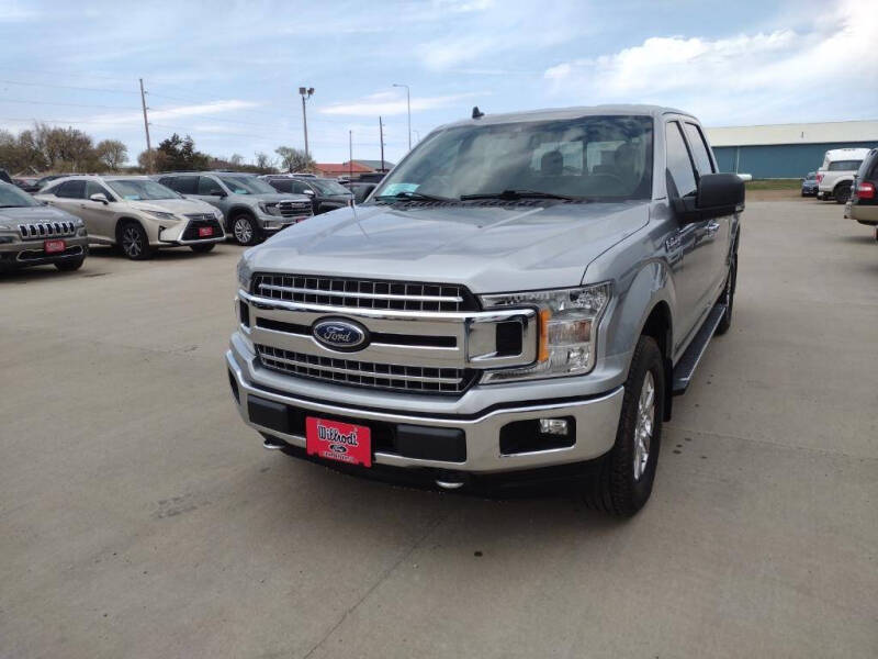Used 2020 Ford F-150 XLT with VIN 1FTEW1E40LFB15835 for sale in Chamberlain, SD