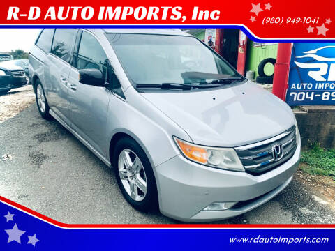 2011 Honda Odyssey for sale at R-D AUTO IMPORTS, Inc in Charlotte NC