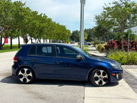 2012 Volkswagen GTI Autobahn