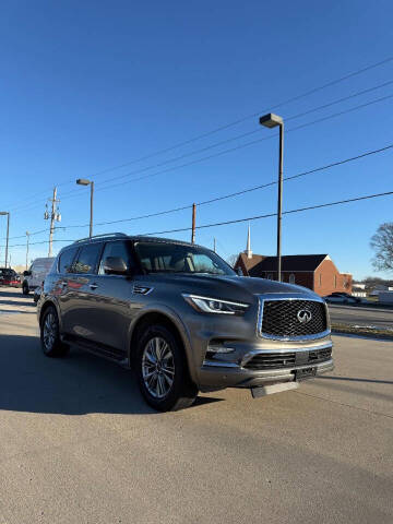 2018 Infiniti QX80