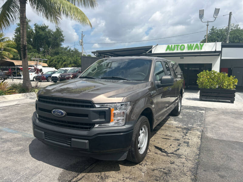 2018 Ford F-150 for sale at Autoway of Miami in Miami FL