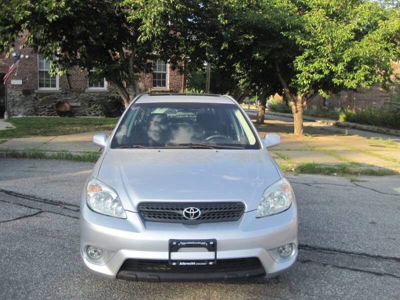 2005 Toyota Matrix for sale at EBN Auto Sales in Lowell MA