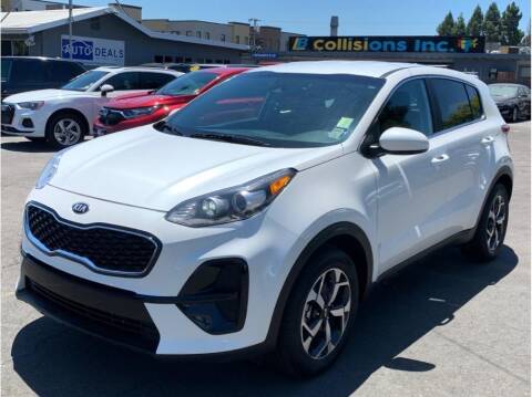 2021 Kia Sportage for sale at AutoDeals in Daly City CA