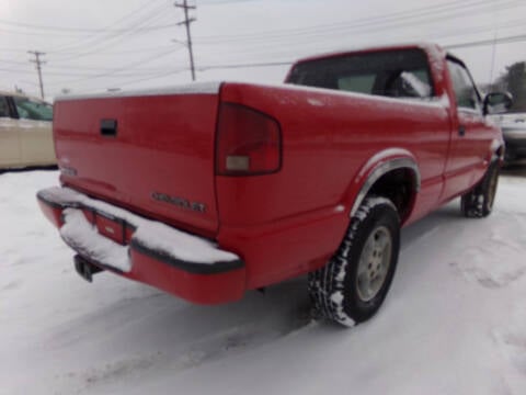 2000 Chevrolet S-10