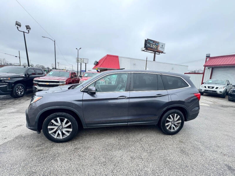 2019 Honda Pilot EX-L