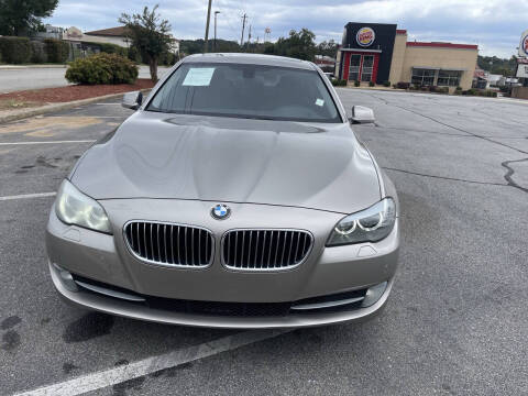 2013 BMW 5 Series 528i