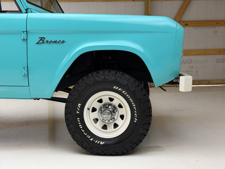1966 Ford Bronco