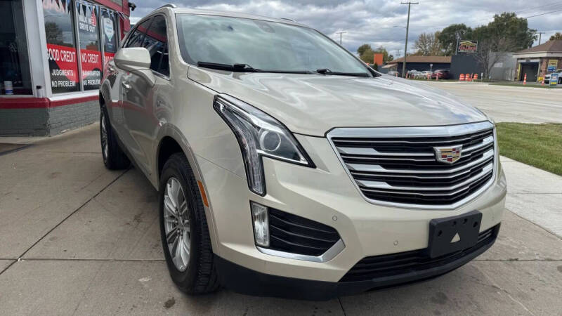 2017 Cadillac XT5 Luxury