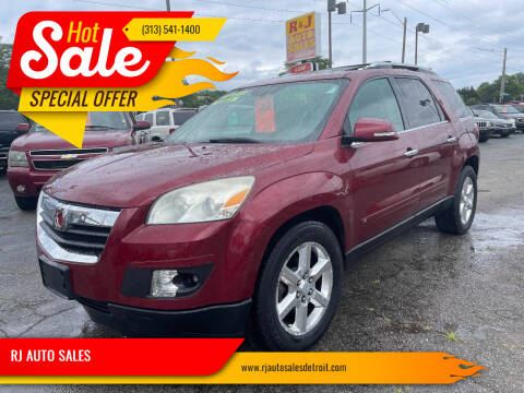 2007 Saturn Outlook for sale at RJ AUTO SALES in Detroit MI