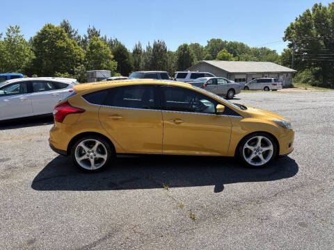 2012 Ford Focus Titanium